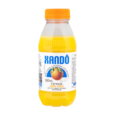 Suco Laranja Xandô Refrigerado Gf 300ml