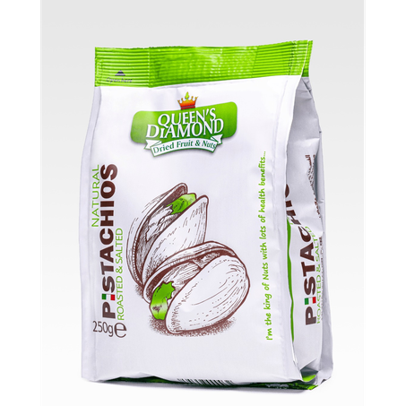 Pistache com Casca Queens Diamond 250G