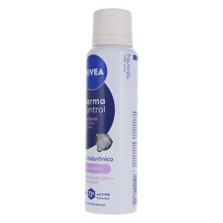 Desodorante Aerossol Nívea Derma Control Restaura 72H 150Ml 360-5