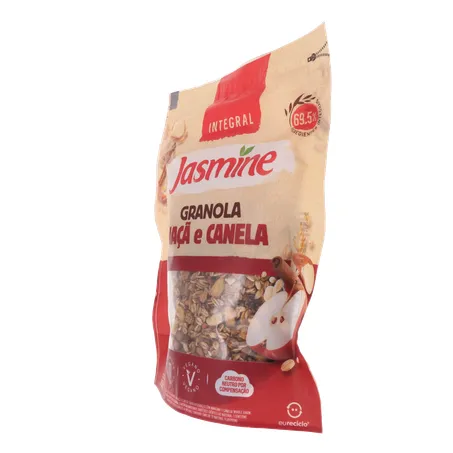 Grain Flakes Maça E Canela Jasmine Embalagem 300G 360-5