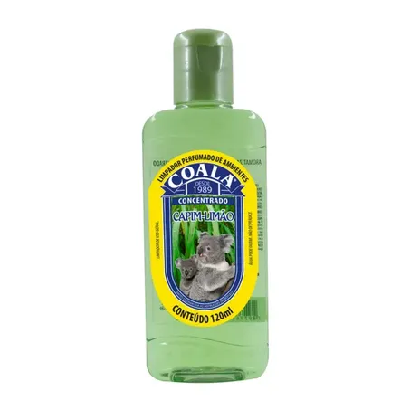 Coala perfumado capim limão frasco 120ml