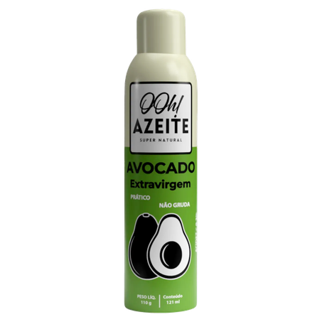 Azeite de Avocado OOH! Extra Virgem Spray 121ml