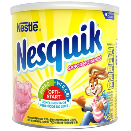 Nesquik po 380g morango