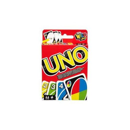 JOGO DE CARTAS UNO ORIGINAL MATTEL W2085          