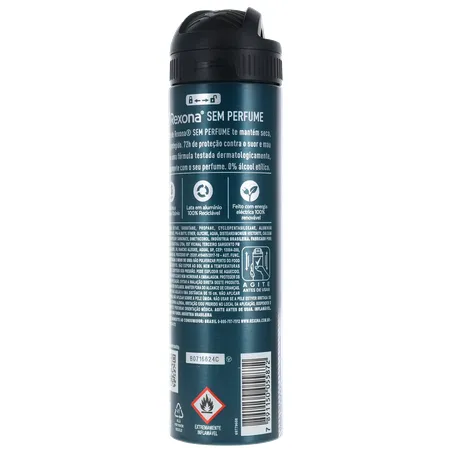 Desodorante rexona aer.men s/perf. 150ml 360-20