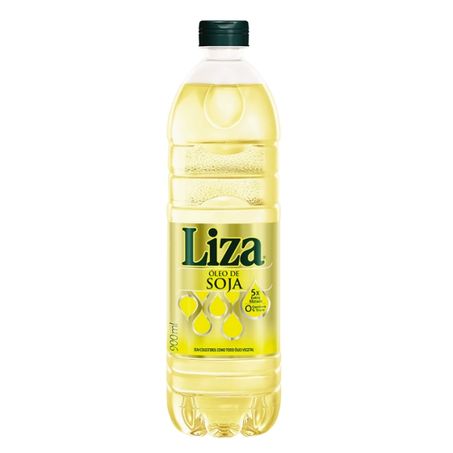 OLEO SOJA LIZA 900ML PET