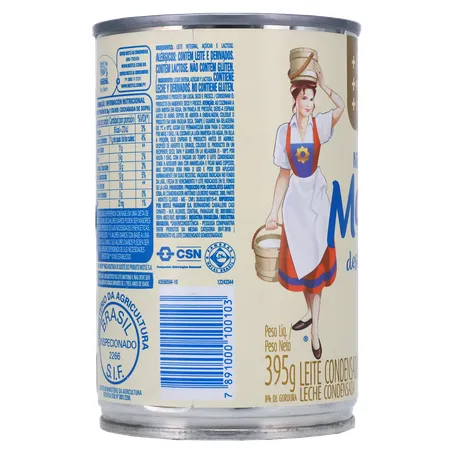 LEITE CONDENSADO MOCA 395G LATA 360-29