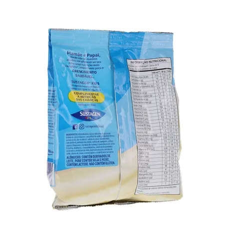 ALIMENTO SUSTAGEN KIDS BAUNILHA SACHÊ 190G 360-16