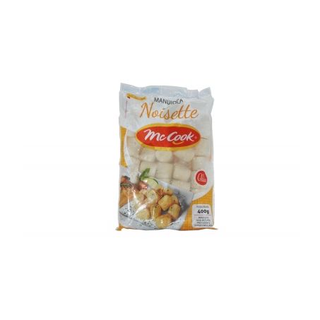 Mandioca noisette mc cook cg 400g