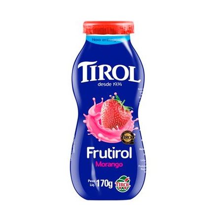 BEBIDA LACTEA FRUTIROL 170G MORANGO