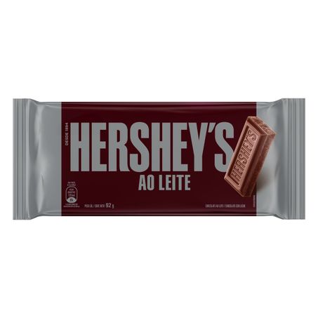 Chocolate ao leite hershey's