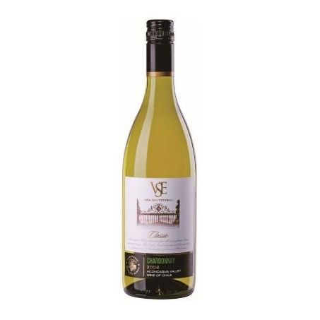 Vinho branco chardonnay vina san esteban 750ml