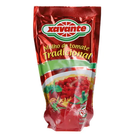 Molho tomate xavante tradicional sc 300g