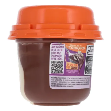 Creme choc bom principio bco-preto 160g 360-24