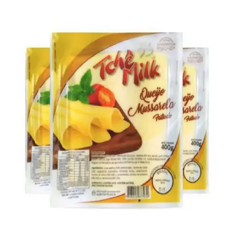 Queijo tche milk 400g mussarela