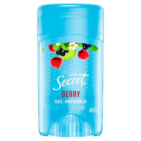 Antitranspirante Gel Berry Secret Invisible 45g
