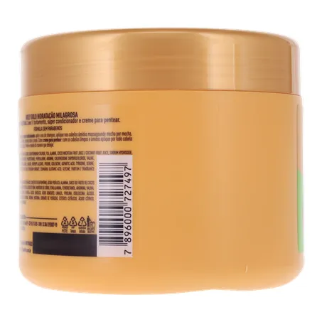 Creme de Tratamento Niely Gold Água de Coco 430g 360-23