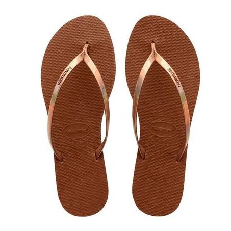 SANDALIA HAVAIANAS YOU METALLIC FERRUGEM N°37-38