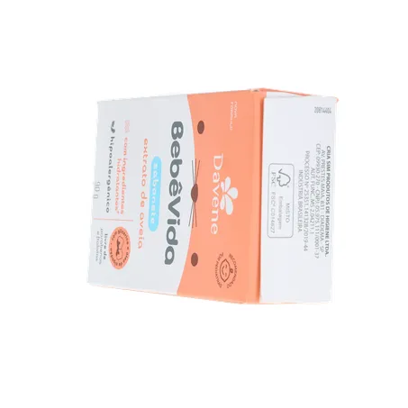 SABONETE DAVENE BEBE VIDA 90G 360-24