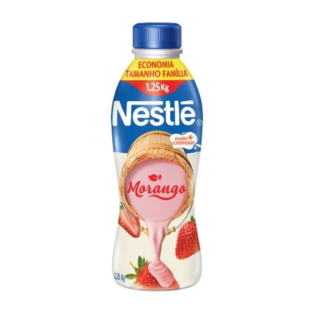 Iogurte nestle morango 1,250g