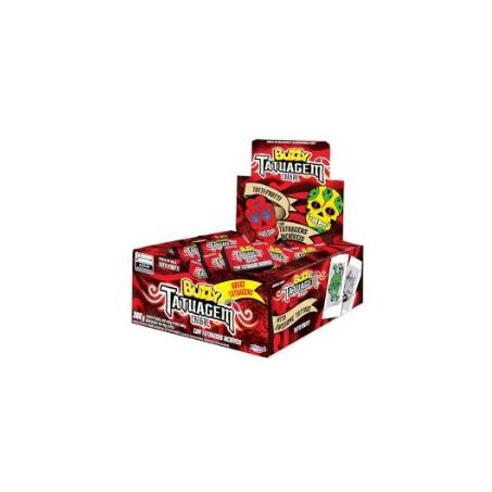 CHICLE BUZZY TUTTI FRUTTI 1UN