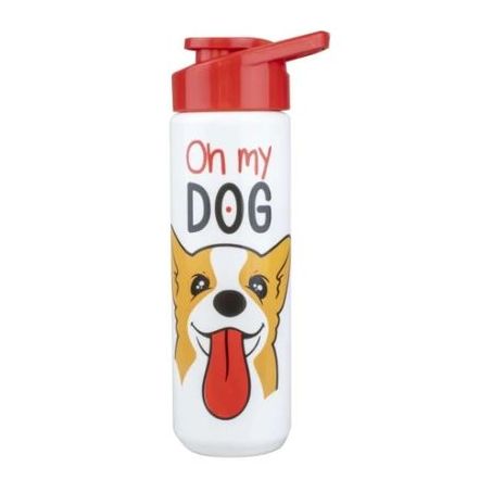 Plasduran Garrafa Squeeze Animais 700mL