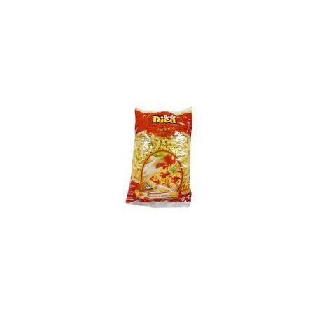 Massa bella dica c/ovos parafuso 500g