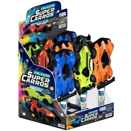 Brinquedo Fampar Colecao Super Carros 