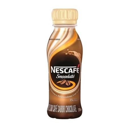 Bebida lactea nestle nescafe smoov 270ml