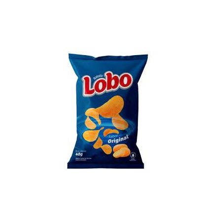 Batata Frita Lobo 80g Original
