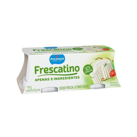 Queijo frescal polenghi trad 130g