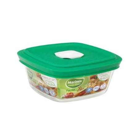 POTE MARINEX C/TAMPA 300ML FACILITA