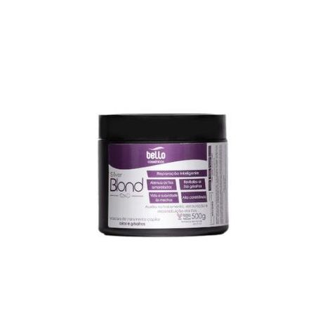 Máscara Tratamento Bello Silver Blond Pote 500G