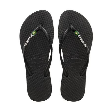 Sanda hava slim brasil preto 39/40