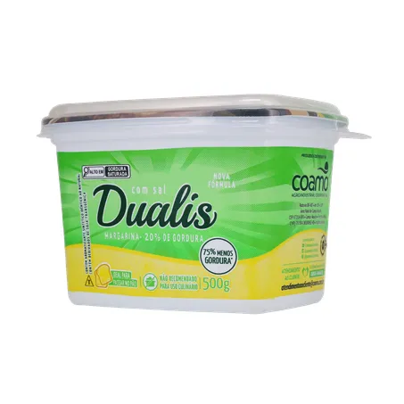 Margarina Dualis C Sal 500g 360-3