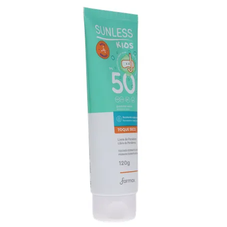 Protetor solar sunless kids fps50 120ml 360-32