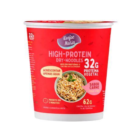 CUPS PROTEICO CARNE 69G - KONJAC