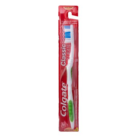 Escova Dental Macia Colgate Classic Clean