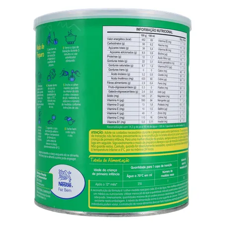 COMPOSTO LÁCTEO NESTONUTRI LATA 800G 360-17