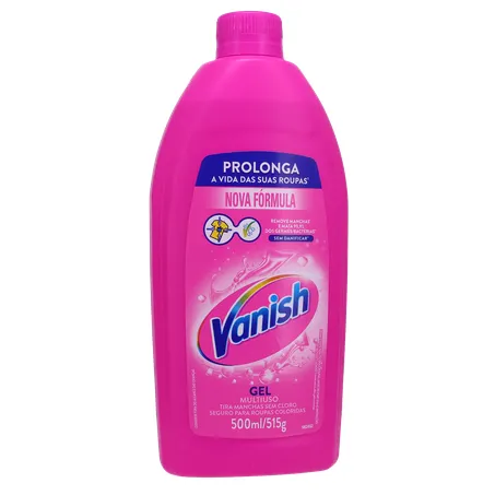 Tira Manchas Gel Vanish Roupas Coloridas 500ML 360-35