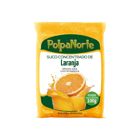 Polpa polpanorte laranja 100g