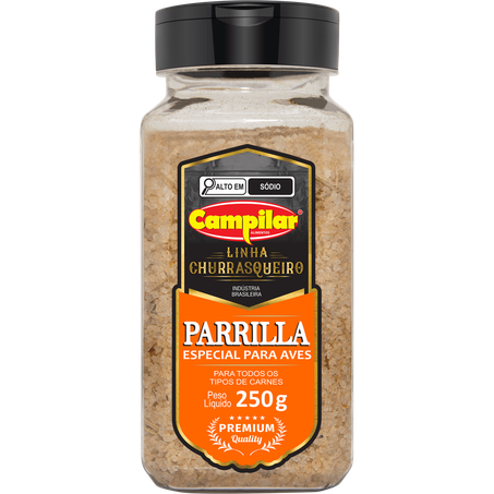 SAL PARRILLA ORIGINAL CAMPILAR 250G