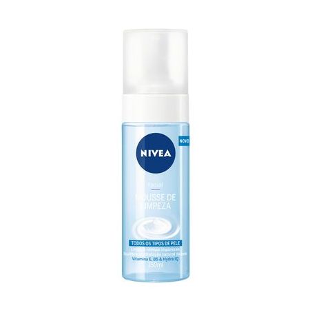 Mousse de Limpeza Facial Nivea Frasco 150ML
