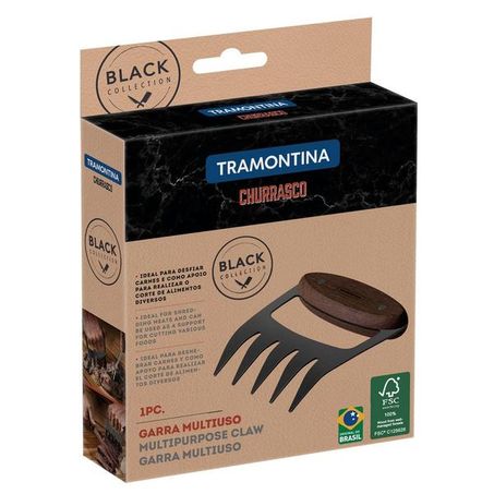 Garra churrasco black tramontina 1pc 22846/100