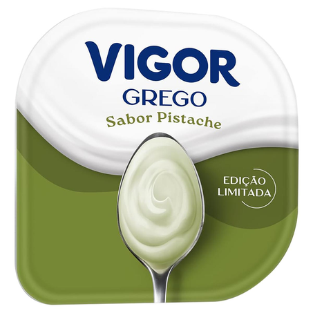 Iogurte Grego Vigor 90g - Pistache