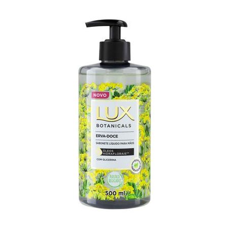 Sabonete Liquido Lux Erva Doce 500ML