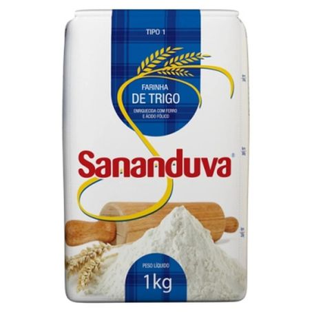 FARINHA TRIGO ESP SANANDUVA 1KG