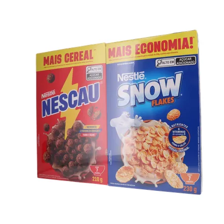 CEREAL MATINAL NESTLÉ NESCAU + SNOW 440G 360-20