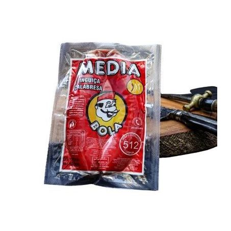 Linguiça Bola calabresa média Aprox. 685g a Un