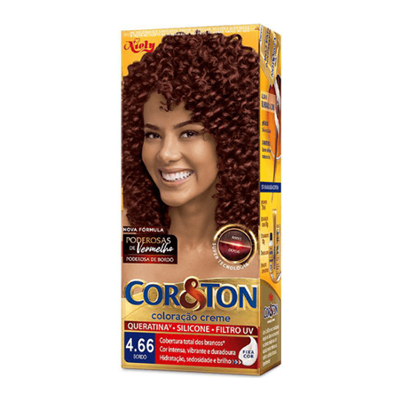 TINTURA COR & TON 4.66 BORDEAUX UN